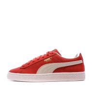 Baskets Rouge Femme Puma Suede Classic XXL