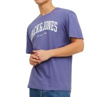 T-shirt Violet Homme Jack & Jones 12236514