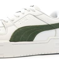 Baskets Blanches/Kaki Homme Puma Pro Classic vue 7