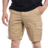 Short cargo beige homme Quiksilver Ichaca