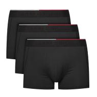 x3 Boxers Noirs Homme Tommy Hilfiger 03388 pas cher