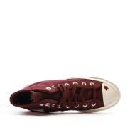 Baskets Bordeaux Femme Converse Chuck 70 A09164C vue 4
