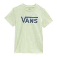 T-shirt Vert Femme Vans Flying pas cher