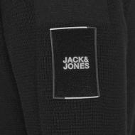 Pull Noir Homme Jack & Jones Classic Spring vue 3