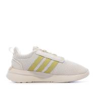 Baskets Écru Fille Adidas Racer Tr21 vue 2