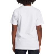 T-Shirt Blanc Garçon DC Shoes Been Here vue 2