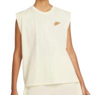 Débardeur Jaune Femme Nike Earth Day