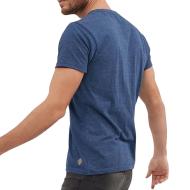 T-shirt Bleu Homme Von Dutch LEADER vue 2