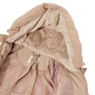 Doudoune Beige Femme Kaporal Face vue 3