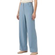Fließende Hose Blau Damen An'ge Victoire günstig