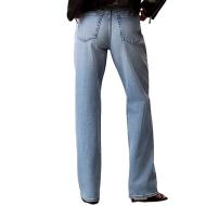 Jean Bleu Femme Calvin Klein Jeans High Rise VLQ vue 2