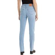 Jean 724 Bleu Délaver Clair Femme Levi's High Rise Straight 18883 vue 2