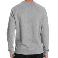 Sweat Gris Homme Quiksilver Essentials vue 2