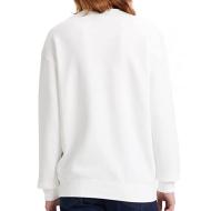 Sweat Blanc Homme Levis Relaxed vue 2