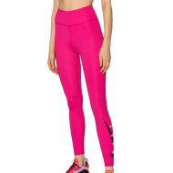 Legging 7/8 Rose Femme Nike Swoosh Run pas cher