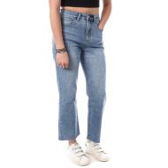 Jean Droit Bleu Femme Monday Premium Droit Denim pas cher