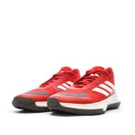 Chaussures de basketball Rouge Homme Adidas Bounce Legends vue 6