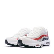 Baskets Blanches Homme Nike Air Max 95 Essential vue 5