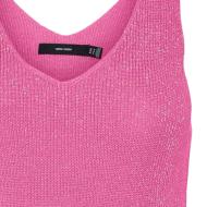 Débardeur Fuchsia Femme Vero Moda Shine vue 3