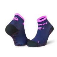 X1 Paire de Chaussettes Marine Femme BV SPORT Scrone Evo pas cher