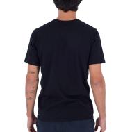 T-shirt Noir Homme Hurley H20 Dri Authentic vue 2