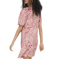 Robe Rose à Fleurs Femme JDY Carrie vue 2