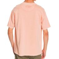 T-shirt Rose Homme Quiksilver Itinga vue 2
