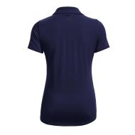 Polo Marine Femme Under Armour Playoff vue 2