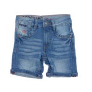 Short en Jean Bleu Clair Enfant Redskins 45648 pas cher