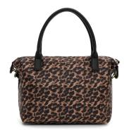 Sac à Bandoulière Noir/Léopard Femme Tamaris 33522 vue 2