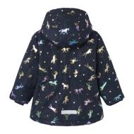 Blouson Marine Fille Name it Licorne vue 2