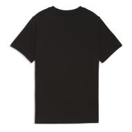 T-Shirt Noir Garçon Puma Ess Camo Tee vue 2