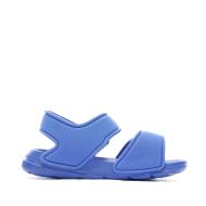 Sandales Bleu Garçon Adidas Altaswim I vue 2