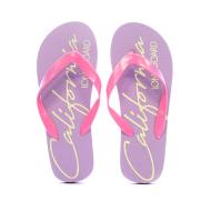Tongs Lilas Femme Longboard Lilas vue 3