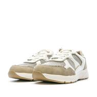 Baskets Blanc/Beige Femme Relife Jabiole vue 6