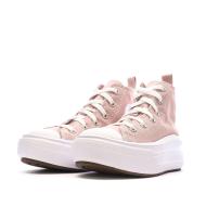 Baskets Rose Fille Converse All Star Move Platform vue 6