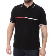 Liverpool Polo Noir Homme PO8 pas cher