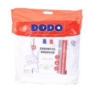 x2 Oreillers Blanc Dodo Essentiel 60x60 pas cher