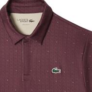 Polo Bordeaux Herren Lacoste DH5175 Ansicht 3