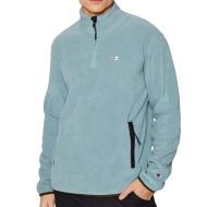 Sweat Polaire Bleu Homme Champion 215107 pas cher