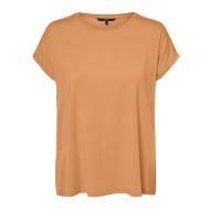 T-shirt Orange Clair Femme Aware Vero Moda Ava