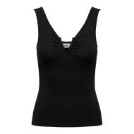 Débardeur Noir Femme JDY Fransiska