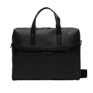 Sac pour Ordinateur Noir Homme Calvin Klein Jeans Must pas cher