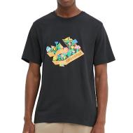 T-shirt Noir Homme Converse Outdoor Star