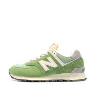 Baskets Vert Pomme Homme New Balance 574 pas cher