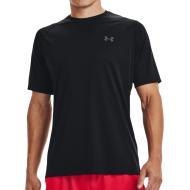 T-shirt Noir Homme Under Armour Velocity pas cher