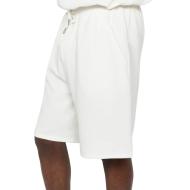 Short Blanc Homme Schott Maille Technique pas cher
