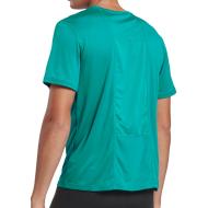 Maillot de sport Bleu Canard Homme Reebok Graphic vue 2