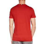 T-shirt Rouge Vif Homme Tommy Hilfiger Printed vue 2
