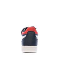 Baskets Montantes Blanche/Marine Garçon Sergio Tacchini Coby Mid vue 3